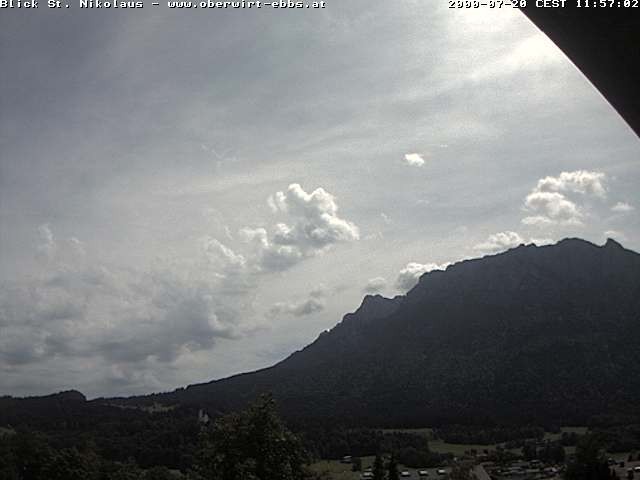 Archiv Foto Webcam Ausblick Hotel Oberwirt in Ebbs