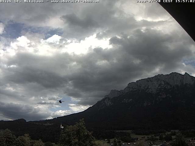 Archiv Foto Webcam Ausblick Hotel Oberwirt in Ebbs