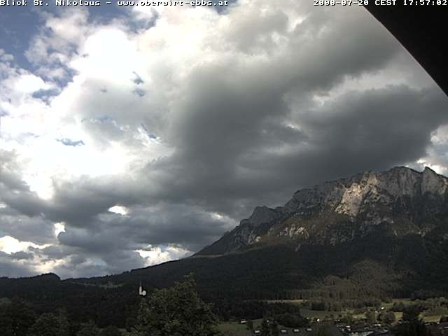 Archiv Foto Webcam Ausblick Hotel Oberwirt in Ebbs