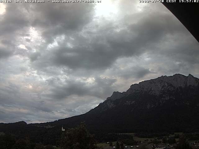 Archiv Foto Webcam Ausblick Hotel Oberwirt in Ebbs