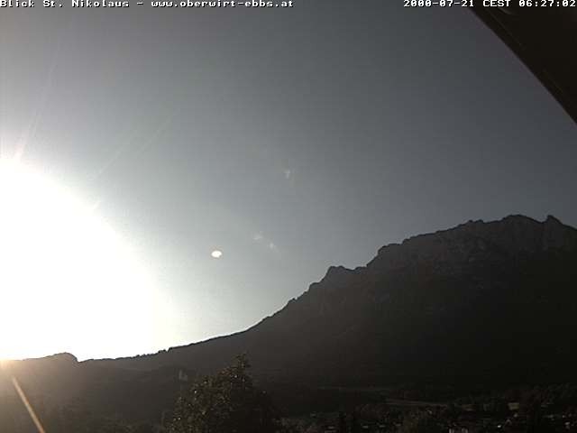 Archiv Foto Webcam Ausblick Hotel Oberwirt in Ebbs