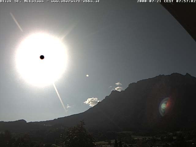 Archiv Foto Webcam Ausblick Hotel Oberwirt in Ebbs
