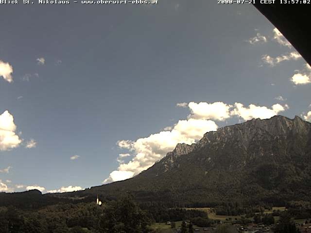 Archiv Foto Webcam Ausblick Hotel Oberwirt in Ebbs
