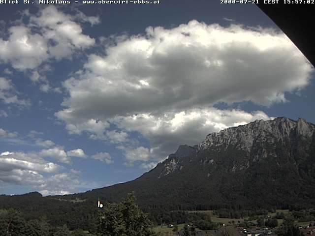 Archiv Foto Webcam Ausblick Hotel Oberwirt in Ebbs