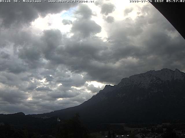 Archiv Foto Webcam Ausblick Hotel Oberwirt in Ebbs