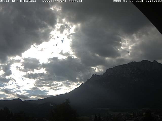 Archiv Foto Webcam Ausblick Hotel Oberwirt in Ebbs