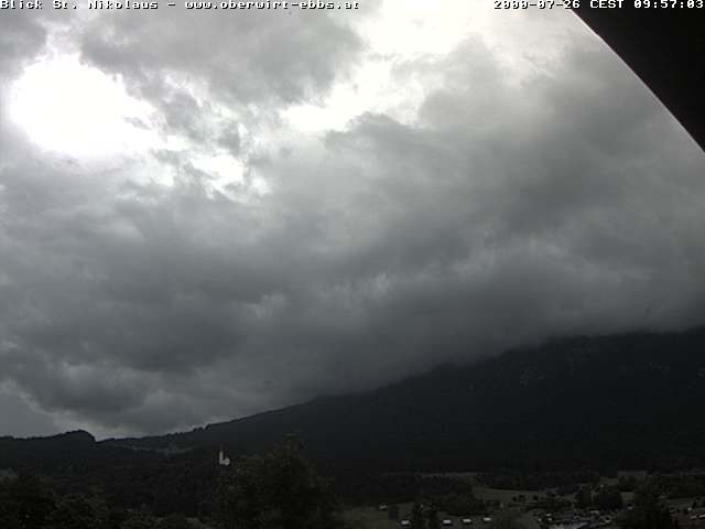 Archiv Foto Webcam Ausblick Hotel Oberwirt in Ebbs