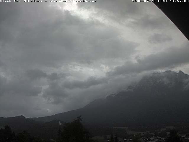 Archiv Foto Webcam Ausblick Hotel Oberwirt in Ebbs