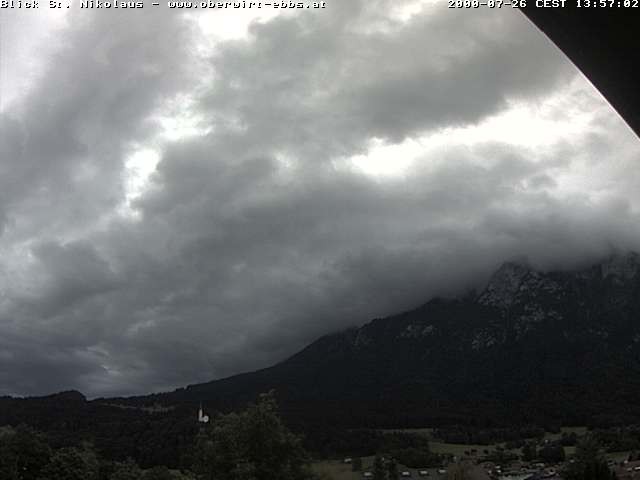 Archiv Foto Webcam Ausblick Hotel Oberwirt in Ebbs