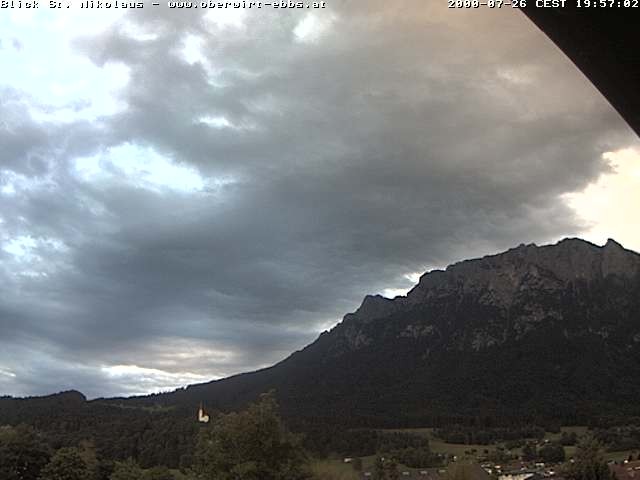 Archiv Foto Webcam Ausblick Hotel Oberwirt in Ebbs