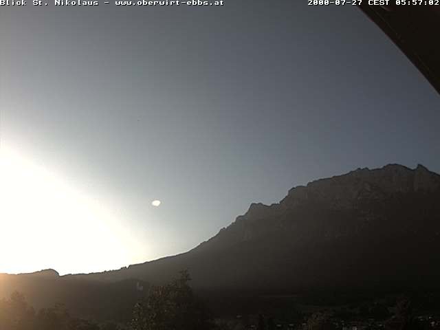 Archiv Foto Webcam Ausblick Hotel Oberwirt in Ebbs