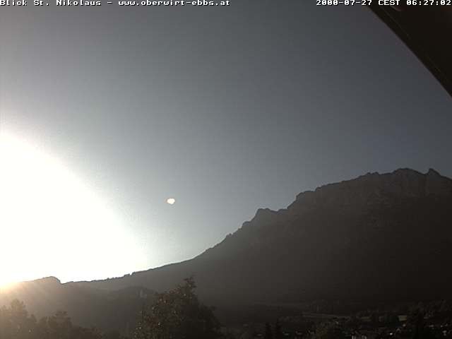 Archiv Foto Webcam Ausblick Hotel Oberwirt in Ebbs
