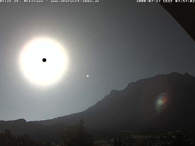 Archiv Foto Webcam Ausblick Hotel Oberwirt in Ebbs