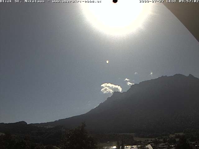 Archiv Foto Webcam Ausblick Hotel Oberwirt in Ebbs