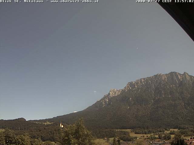 Archiv Foto Webcam Ausblick Hotel Oberwirt in Ebbs