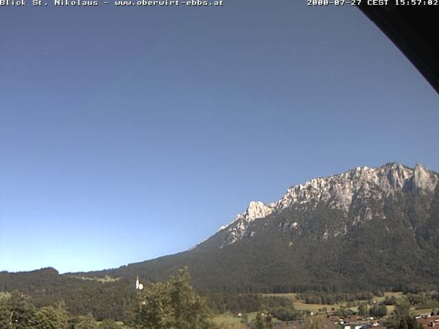 Archiv Foto Webcam Ausblick Hotel Oberwirt in Ebbs