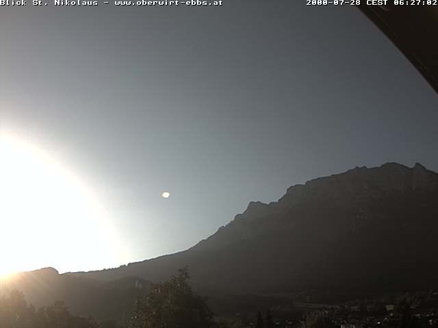 Archiv Foto Webcam Ausblick Hotel Oberwirt in Ebbs