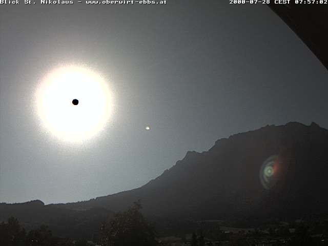 Archiv Foto Webcam Ausblick Hotel Oberwirt in Ebbs