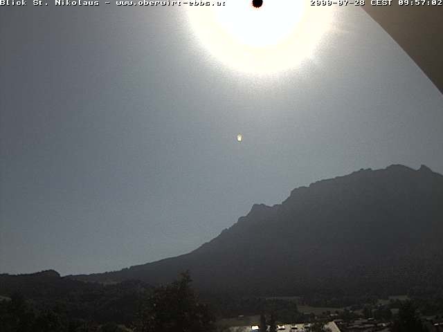 Archiv Foto Webcam Ausblick Hotel Oberwirt in Ebbs