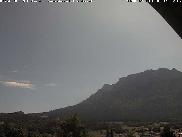 Archiv Foto Webcam Ausblick Hotel Oberwirt in Ebbs