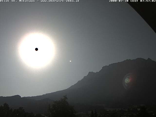 Archiv Foto Webcam Ausblick Hotel Oberwirt in Ebbs
