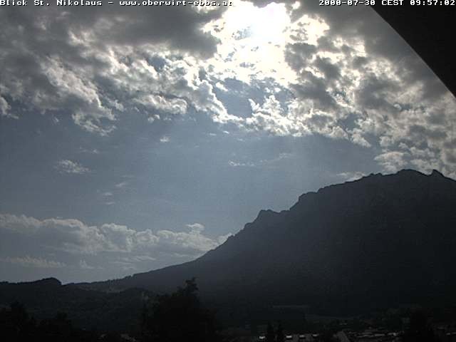 Archiv Foto Webcam Ausblick Hotel Oberwirt in Ebbs