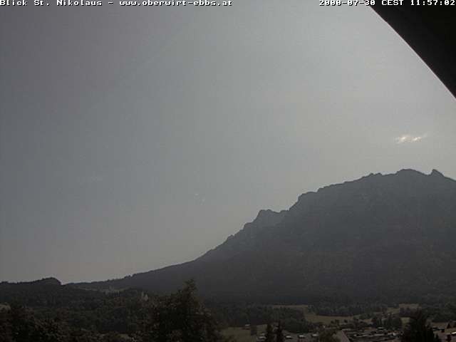 Archiv Foto Webcam Ausblick Hotel Oberwirt in Ebbs