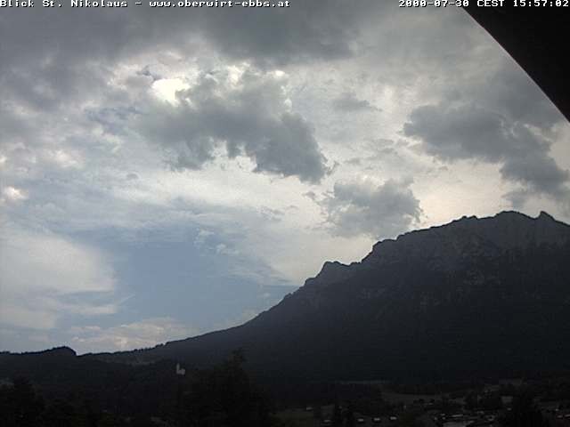 Archiv Foto Webcam Ausblick Hotel Oberwirt in Ebbs
