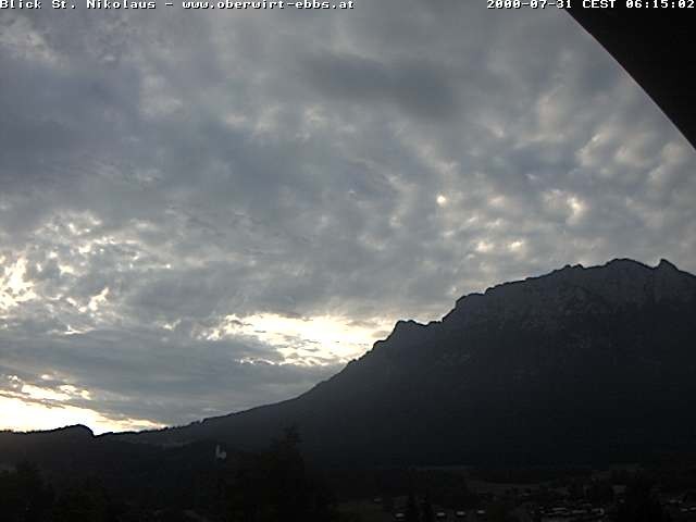 Archiv Foto Webcam Ausblick Hotel Oberwirt in Ebbs
