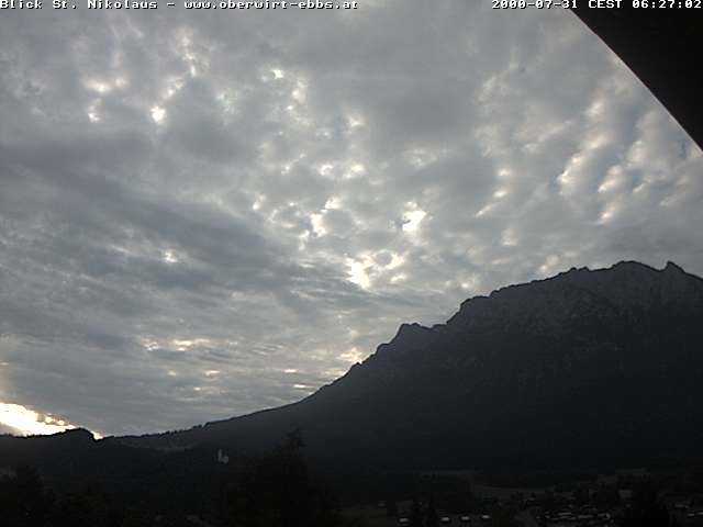 Archiv Foto Webcam Ausblick Hotel Oberwirt in Ebbs