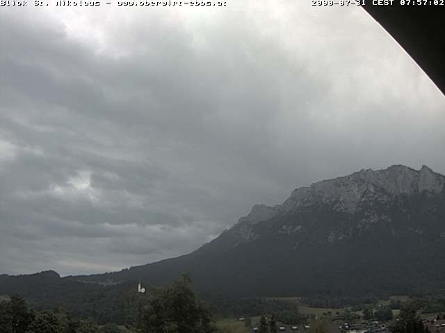 Archiv Foto Webcam Ausblick Hotel Oberwirt in Ebbs
