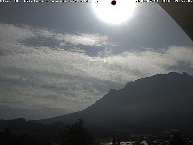 Archiv Foto Webcam Ausblick Hotel Oberwirt in Ebbs