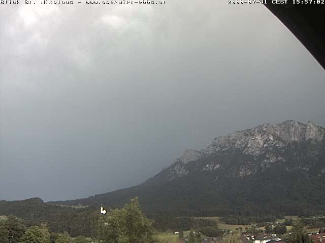 Archiv Foto Webcam Ausblick Hotel Oberwirt in Ebbs