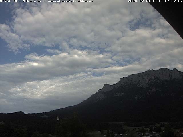 Archiv Foto Webcam Ausblick Hotel Oberwirt in Ebbs