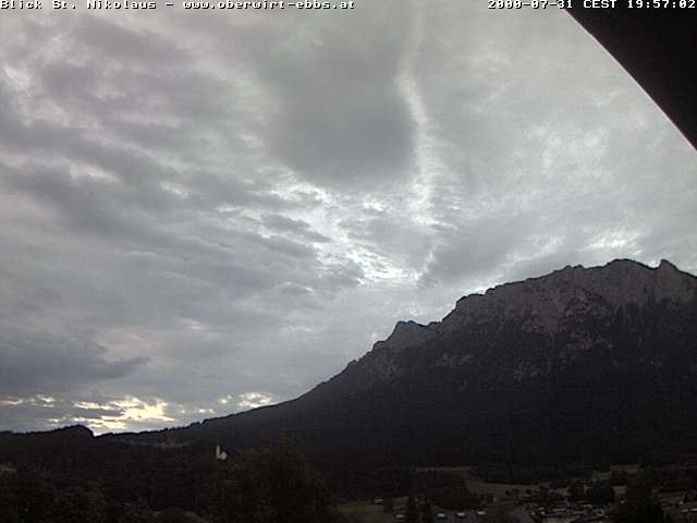 Archiv Foto Webcam Ausblick Hotel Oberwirt in Ebbs
