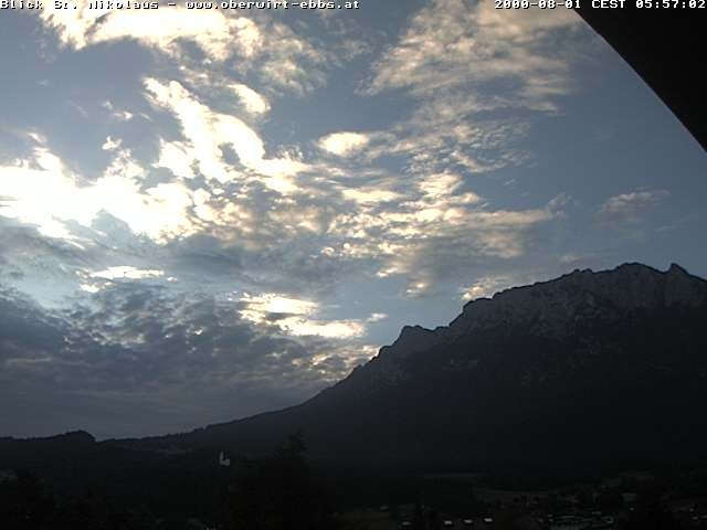 Archiv Foto Webcam Ausblick Hotel Oberwirt in Ebbs