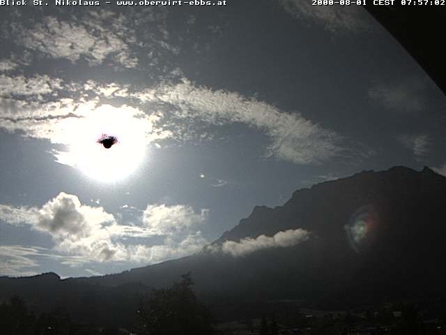 Archiv Foto Webcam Ausblick Hotel Oberwirt in Ebbs
