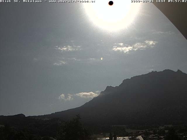 Archiv Foto Webcam Ausblick Hotel Oberwirt in Ebbs