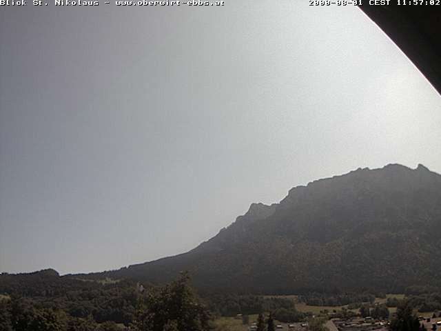 Archiv Foto Webcam Ausblick Hotel Oberwirt in Ebbs