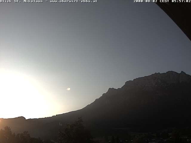 Archiv Foto Webcam Ausblick Hotel Oberwirt in Ebbs