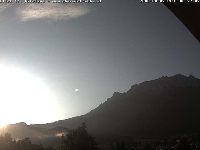 Archiv Foto Webcam Ausblick Hotel Oberwirt in Ebbs