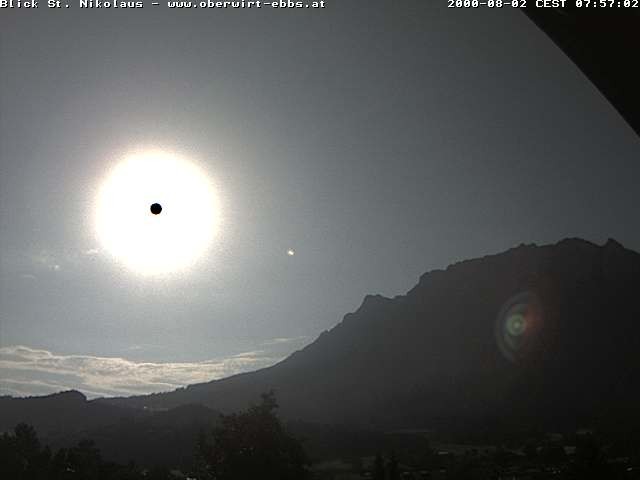 Archiv Foto Webcam Ausblick Hotel Oberwirt in Ebbs