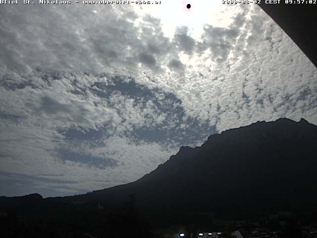 Archiv Foto Webcam Ausblick Hotel Oberwirt in Ebbs