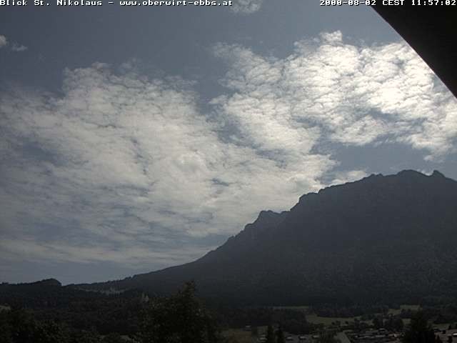 Archiv Foto Webcam Ausblick Hotel Oberwirt in Ebbs