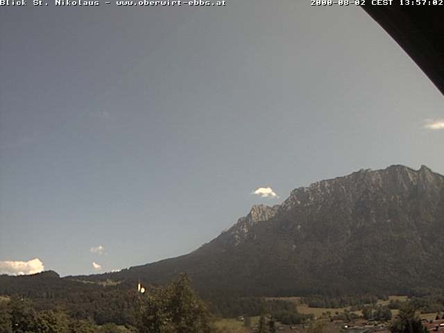 Archiv Foto Webcam Ausblick Hotel Oberwirt in Ebbs