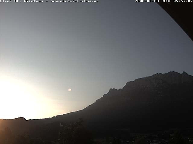 Archiv Foto Webcam Ausblick Hotel Oberwirt in Ebbs
