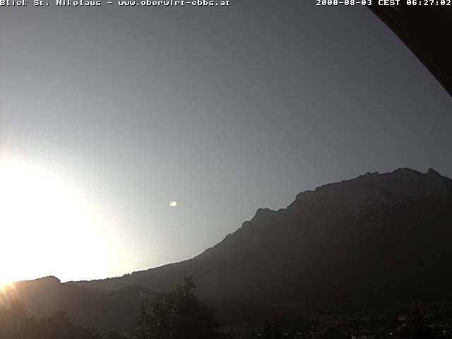 Archiv Foto Webcam Ausblick Hotel Oberwirt in Ebbs