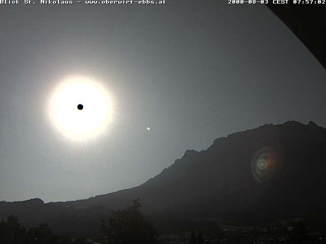 Archiv Foto Webcam Ausblick Hotel Oberwirt in Ebbs