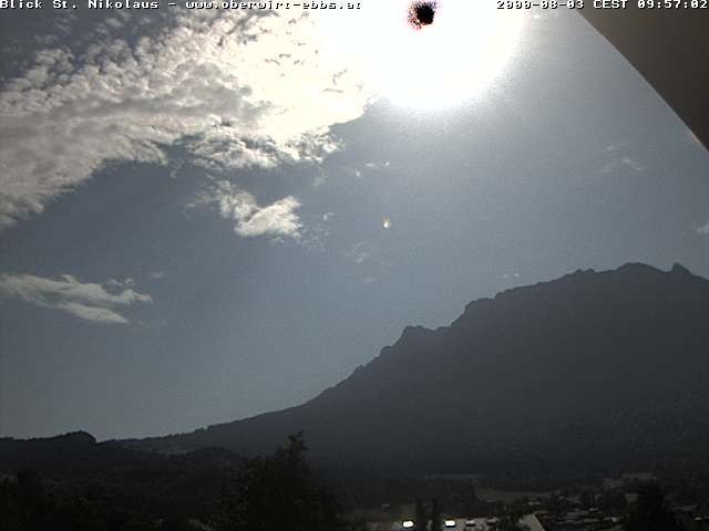 Archiv Foto Webcam Ausblick Hotel Oberwirt in Ebbs