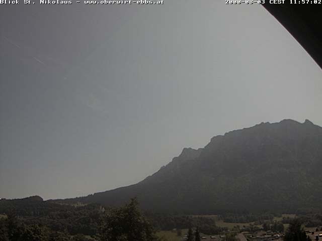 Archiv Foto Webcam Ausblick Hotel Oberwirt in Ebbs